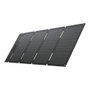 EcoFlow 45W Panel Solar Portátil Silicio Monocristalino EFSOLAR45-TYPE-C Negro IP68