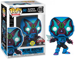 Funko POP! Blue Beetle Special Edition Glows in the Dark (410)