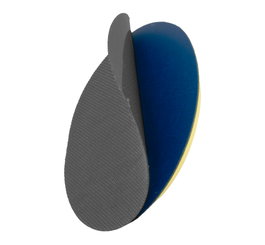 SIFER Disco Conversor de Adhesivo a Velcro con 15 Agujeros de 150 mm