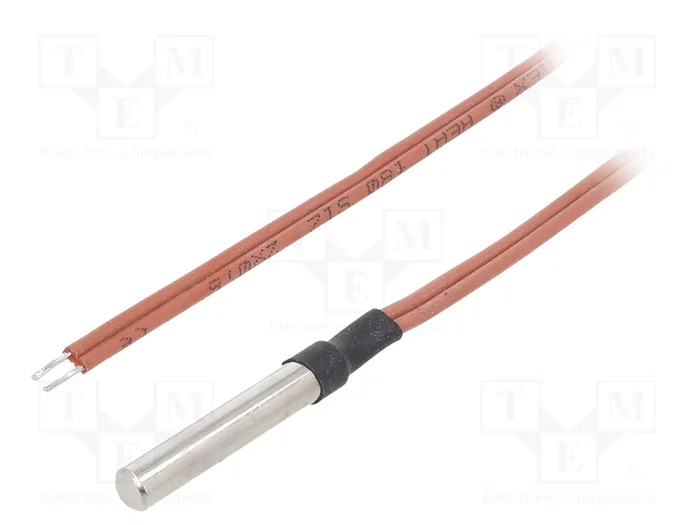 F&F Sensor de temperatura KTY81-210 Ø6x40mm F&F Sensor de temperatura KTY81-210 Ø6x40mm