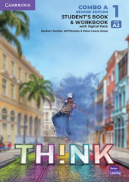 CAMBRIDGE, Think Level 1 Student's Book and Workbook with Digital Pack Combo A British English - Herbert Puchta