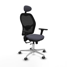 PIQUERAS Y CRESPO Silla de Oficina Jorquera con Mecanismo Sincro/Traslack