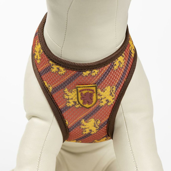 Cerdá Arnés Premium Harry Potter Gryffindor S/M Dark Red Cerdá Arnés Premium Harry Potter Gryffindor S/M Dark Red