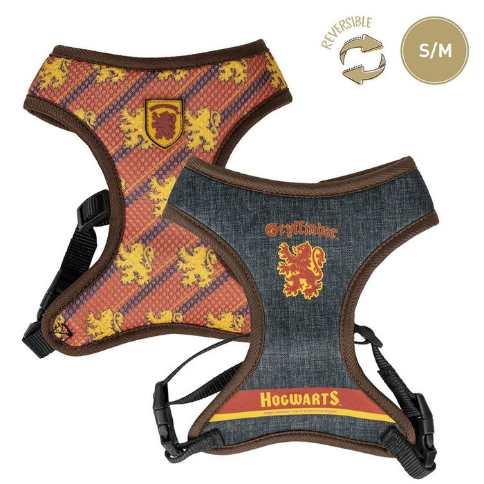 Cerdá Arnés Premium Harry Potter Gryffindor S/M Dark Red Cerdá Arnés Premium Harry Potter Gryffindor S/M Dark Red
