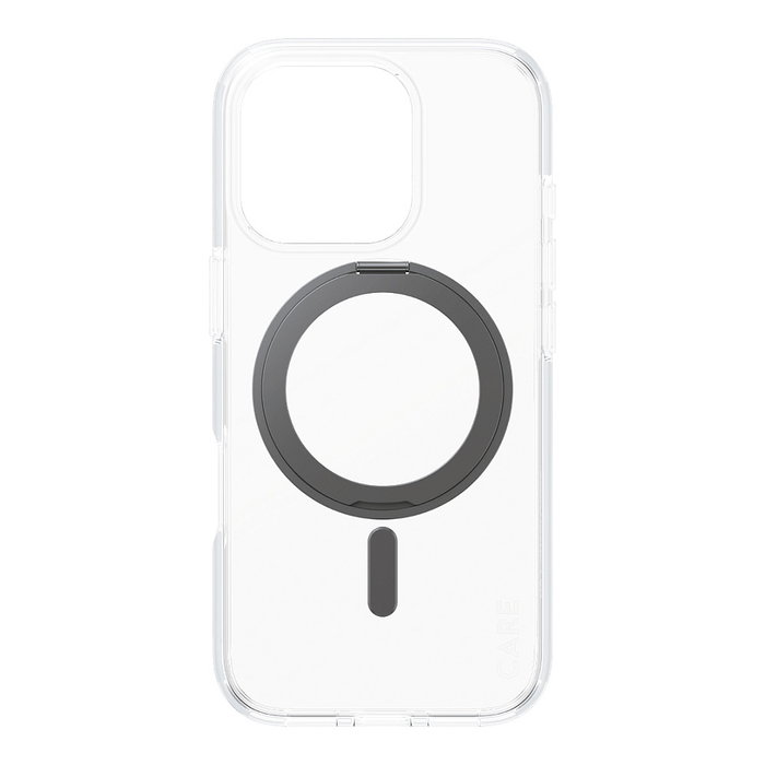 Care CARE by PanzerGlass Feature Case Transparente / Negro MagSafe para iPhone 16 Pro