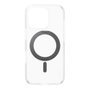 Care CARE by PanzerGlass Feature Case Transparente / Negro MagSafe para iPhone 16 Pro