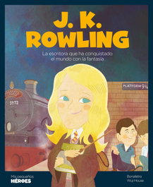 J.K. Rowling, escritora que ha conquistado el mundo con fantasía, J.K.ROWLING - SHACKLETON BOOKS