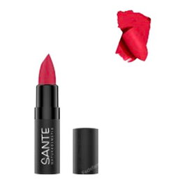 SANTE NATURKOSMETIK Pintalabios Mate 06 Intense Cherry 4,5 Gr