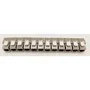 Lineaire Pack de 12 conectores RJ45 Cat.6a Keystone Lineal PR24AS12 Blindado Corto