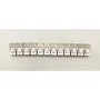 Lineaire Pack de 12 conectores RJ45 Cat.6a Keystone Lineal PR24AS12 Blindado Corto