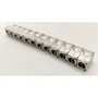 Lineaire Pack de 12 conectores RJ45 Cat.6a Keystone Lineal PR24AS12 Blindado Corto