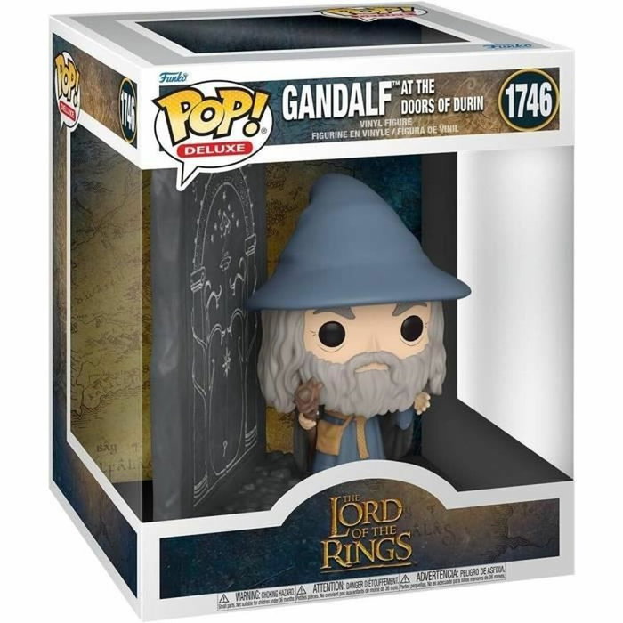 Funko Pop! Deluxe Gandalf Doors of Durin El Señor de los Anillos