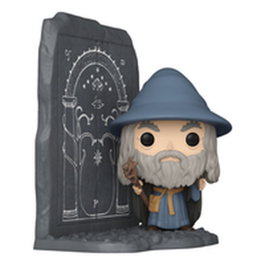 Funko Pop! Deluxe Gandalf Doors of Durin El Señor de los Anillos