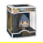 Funko Pop! Deluxe - El Señor de los Anillos - Gandalf - Figura de Vinilo Aprox. 9 cm
