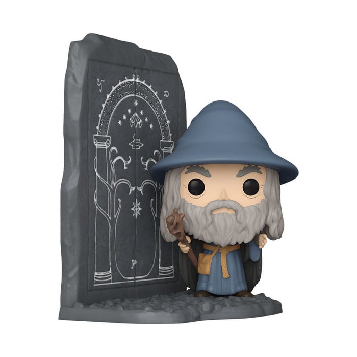 Funko Pop! Deluxe - El Señor de los Anillos - Gandalf - Figura de Vinilo Aprox. 9 cm Funko Pop! Deluxe - El Señor de los Anillos - Gandalf - Figura de Vinilo Aprox. 9 cm
