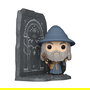Funko Pop! Deluxe - El Señor de los Anillos - Gandalf - Figura de Vinilo Aprox. 9 cm