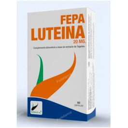 FEPADIET Luteína 60 Cápsulas con Extracto de Tagetes