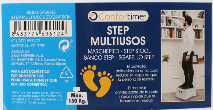 Confortime Step Infantil 36.5x25x13cm