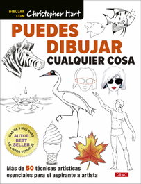 Puedes dibujar cualquier cosa, Christopher Hart - DRAC