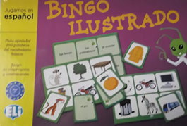 ELI, Bingo ilustrado/jugamos en español - AA.VV.