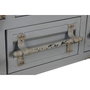 DKD Home Decor Armario Metálico Container Gris