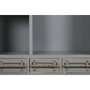 DKD Home Decor Armario Metálico Container Gris