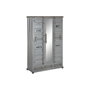 DKD Home Decor Armario Metálico Container Gris