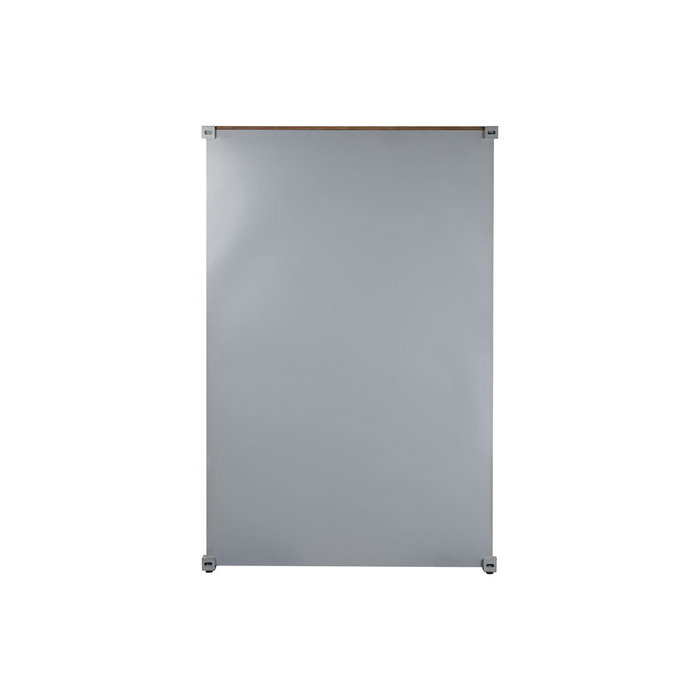 DKD Home Decor Armario Metálico Container Gris DKD Home Decor Armario Metálico Container Gris