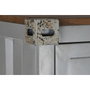 DKD Home Decor Armario Metálico Container Gris