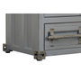 DKD Home Decor Armario Metálico Container Gris
