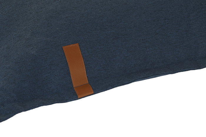 DKD Home Decor Cama Mascota Azul Gris 70 x 10 x 90 cm (2 Unidades) DKD Home Decor Cama Mascota Azul Gris 70 x 10 x 90 cm (2 Unidades)