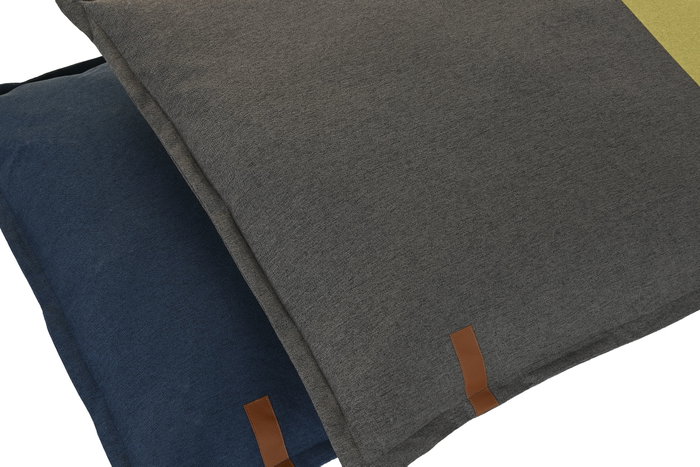 DKD Home Decor Cama Mascota Azul Gris 70 x 10 x 90 cm (2 Unidades) DKD Home Decor Cama Mascota Azul Gris 70 x 10 x 90 cm (2 Unidades)