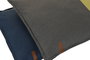 DKD Home Decor Cama Mascota Azul Gris 70 x 10 x 90 cm (2 Unidades)
