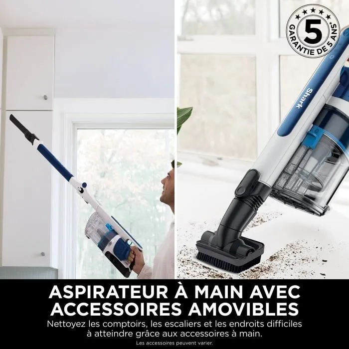 Shark IZ380EU PowerPro Aspiradora de escoba inalámbrica