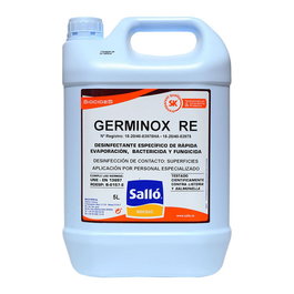 Germinox Desinfectante de Rápida Evaporación RE 5000ML Bactericida y Fungicida para Superficies