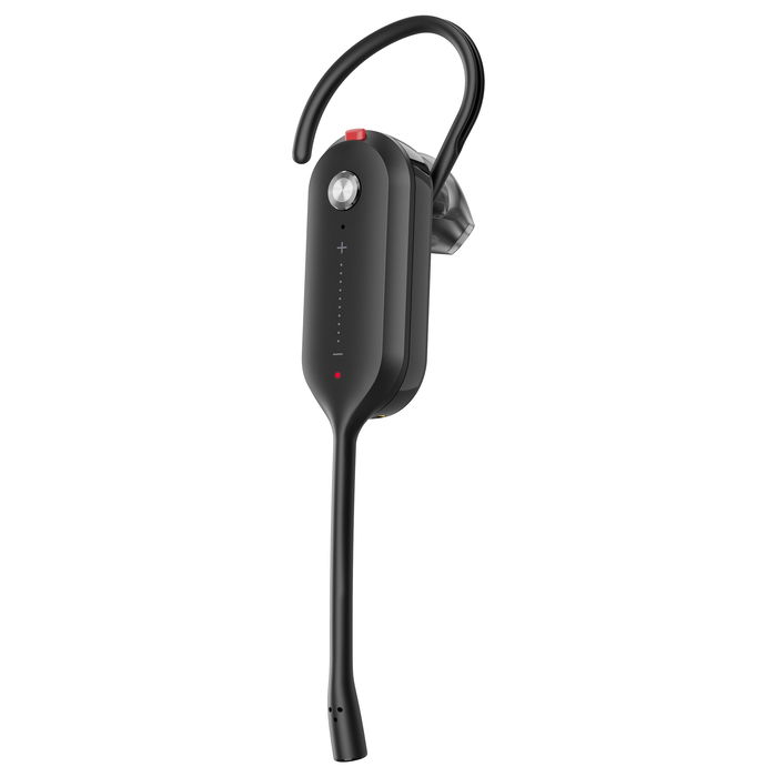 Yealink WH63 E2 UC Auriculares Inalámbricos UC para Llamadas y Música, Negro, 16g