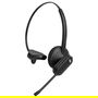 Yealink WH63 E2 UC Auriculares Inalámbricos UC para Llamadas y Música, Negro, 16g