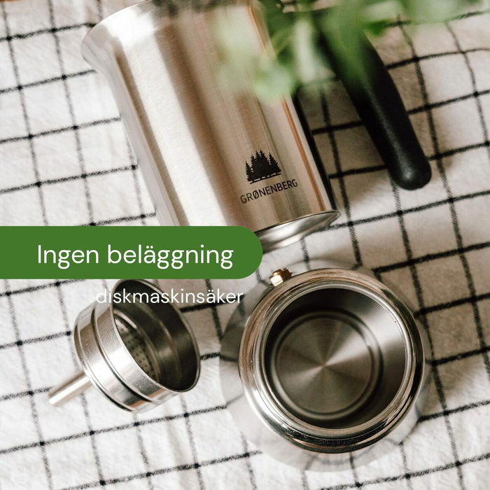 Cafetera Italiana Bialetti 0001163 Plateado Aluminio 6 Tazas