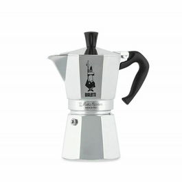 Cafetera Italiana Bialetti 0001163 Plateado Aluminio 6 Tazas