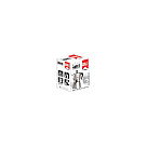 Bialetti Moka Express 6 tazas, Plata/Negro