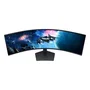 Samsung S49CG954EU Monitor Gaming Ultrapanorámico Curvo 49" Dual QHD 240Hz 1ms VA Negro