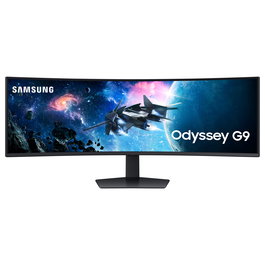 Samsung Odyssey G9 S49CG954EU Monitor Gaming Curvo 49" Dual QHD 5120x1440 240Hz 1ms HDR1000 FreeSync Premium Pro USB Negro