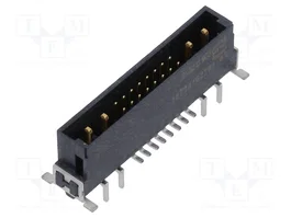 HARTING Conector de datos placa a placa 20 pines recto
