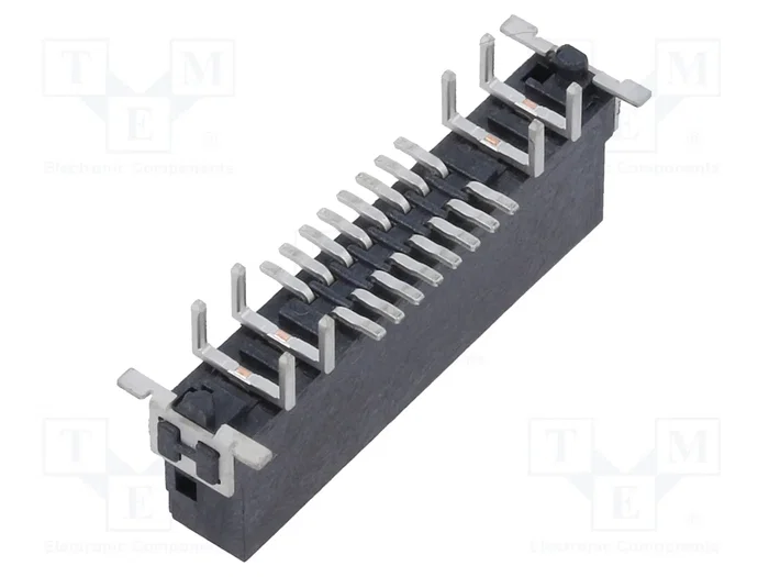 HARTING Conector de datos placa a placa 20 pines recto