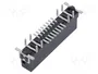 HARTING Conector de datos placa a placa 20 pines recto