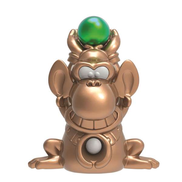 Bizak El Tesoro de Macaco Caco 64011320 Juego de Mesa para Niños +6 Años