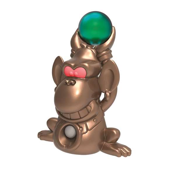 Bizak El Tesoro de Macaco Caco 64011320 Juego de Mesa para Niños +6 Años