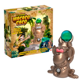 BIZAK El Tesoro del Macaco Caco