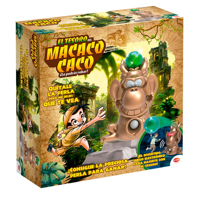 BIZAK El Tesoro del Macaco Caco