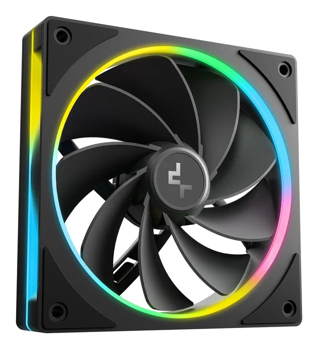DeepCool CL6600 Caja Gaming Semitorre con Cristal Templado y AIO 360mm Negro